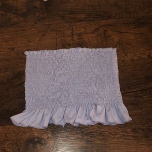 Scrunched tube top